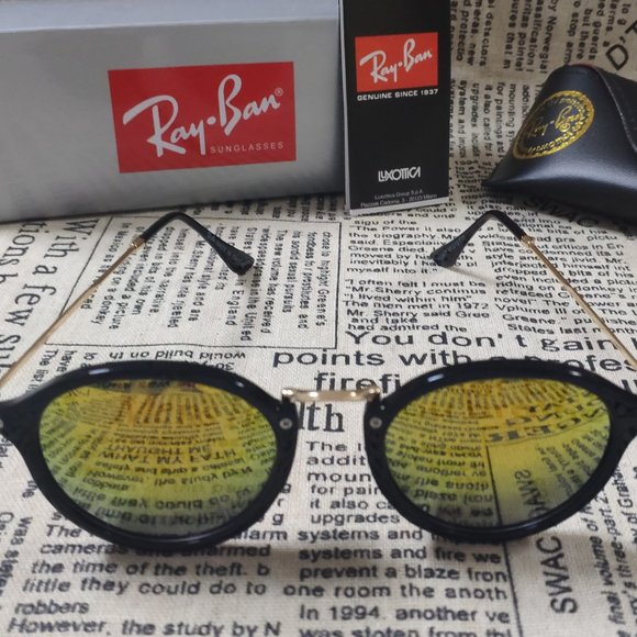 Brand new Ray-Ban rb2447 round sunglasses